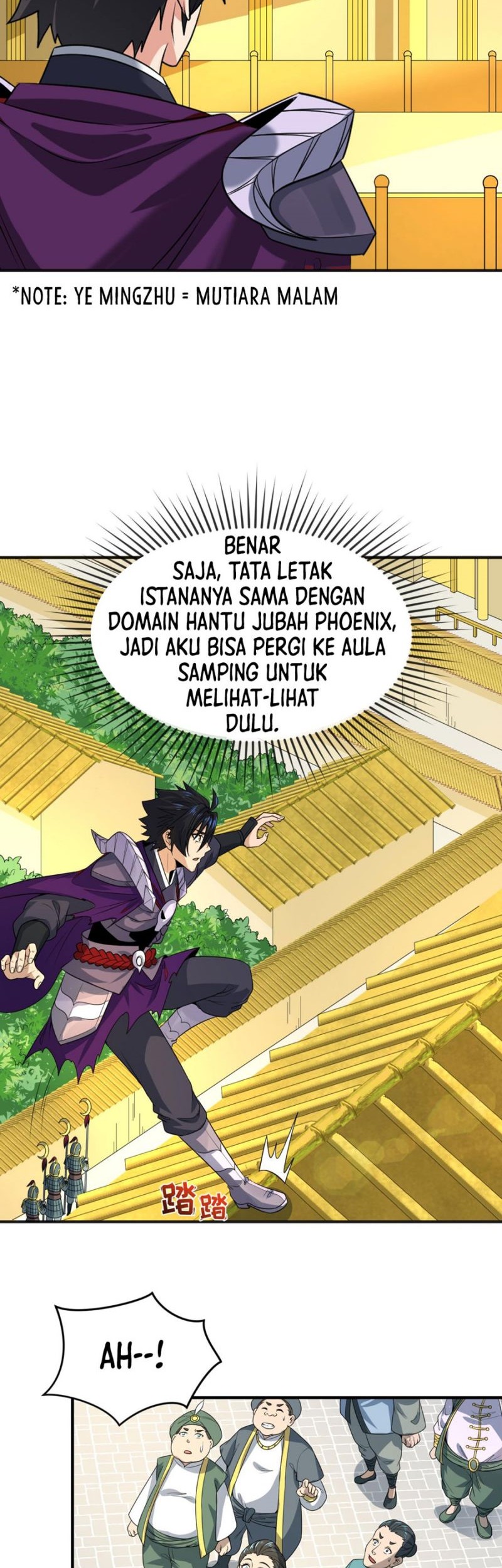 Age of Terror Chapter 98 Gambar 5