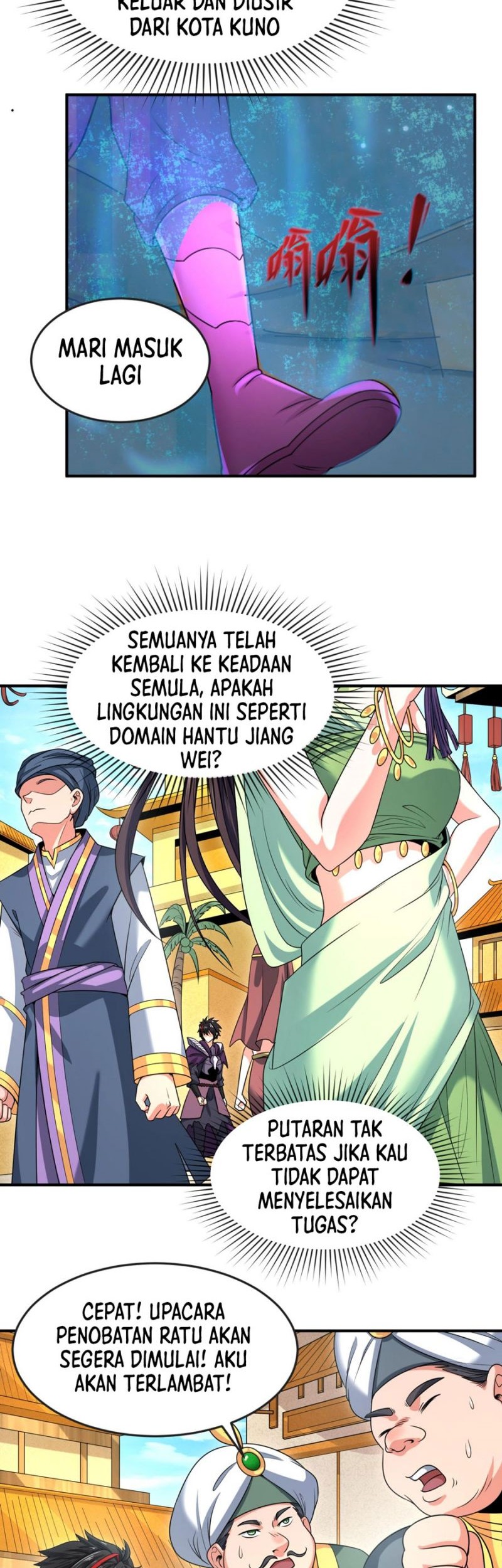 Age of Terror Chapter 98 Gambar 11