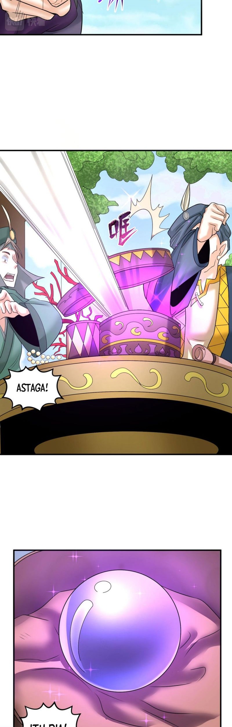Age of Terror Chapter 98 Gambar 23