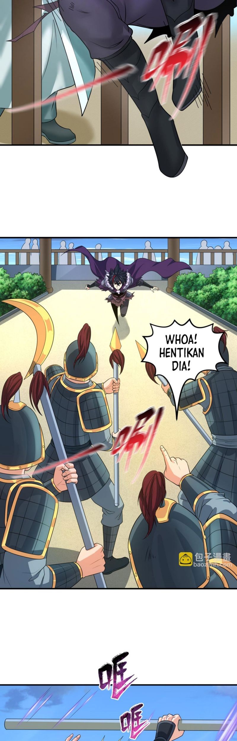 Age of Terror Chapter 98 Gambar 25