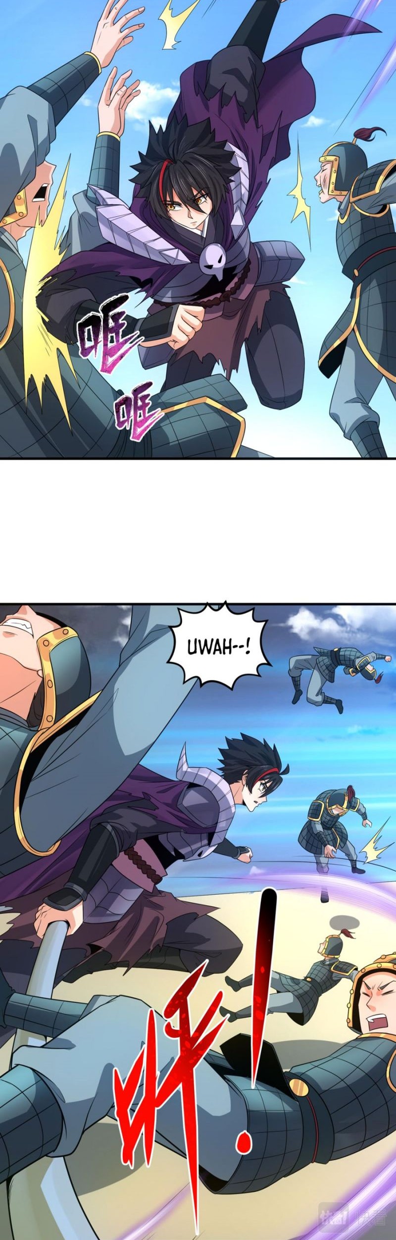 Age of Terror Chapter 98 Gambar 26