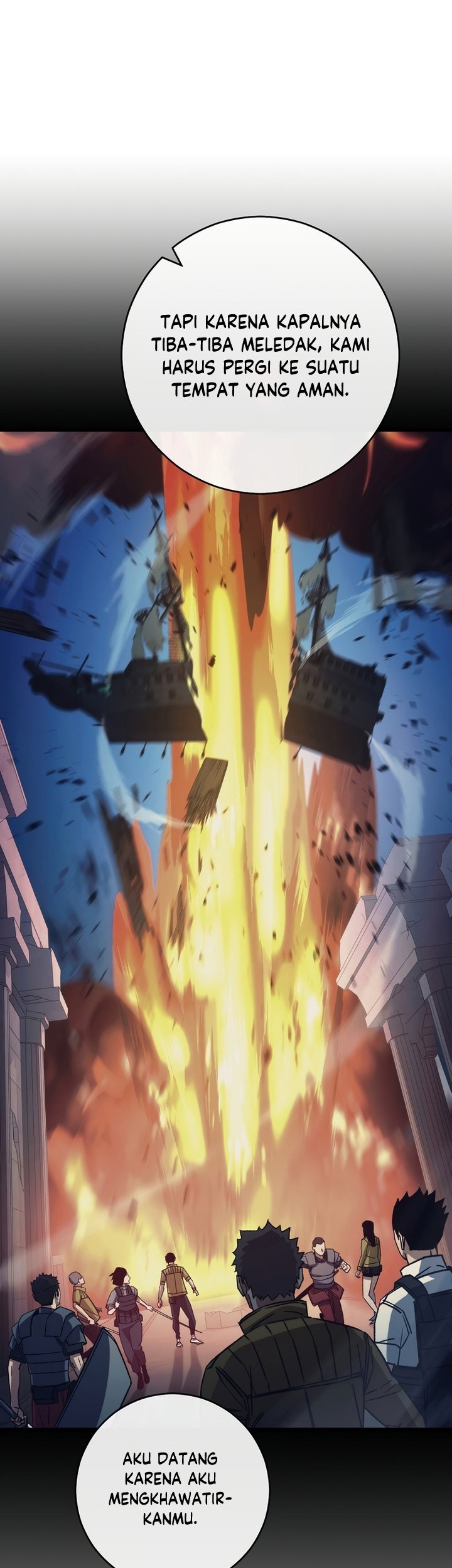 The Hero Returns Chapter 70 Gambar 34