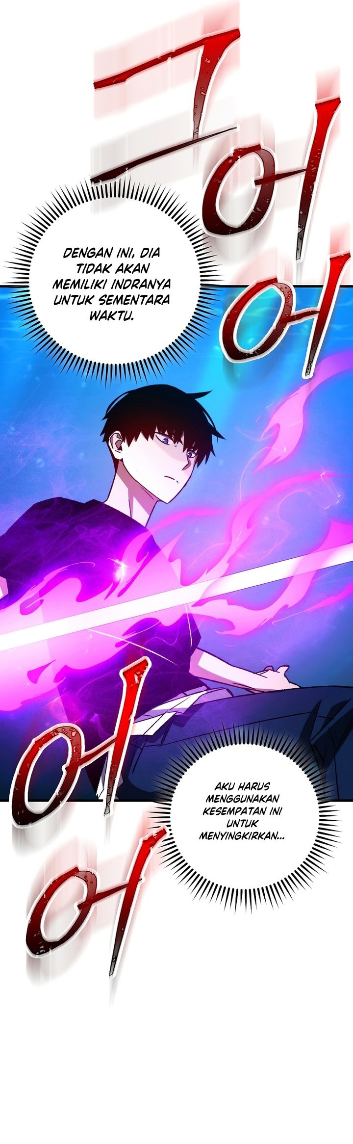 The Hero Returns Chapter 70 Gambar 19