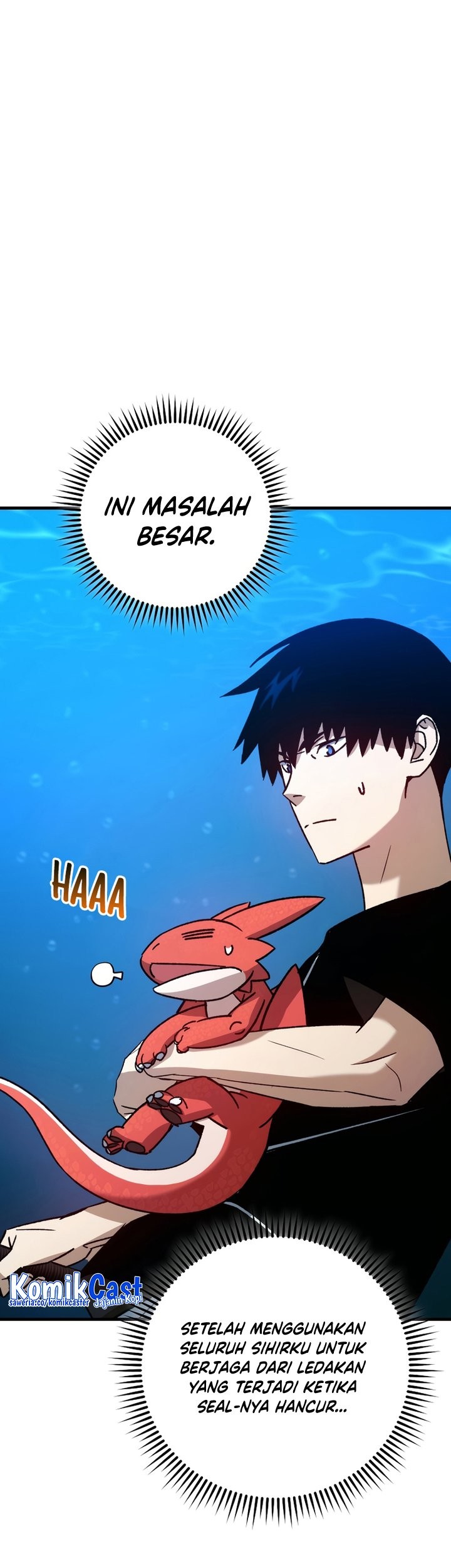 The Hero Returns Chapter 70 Gambar 22