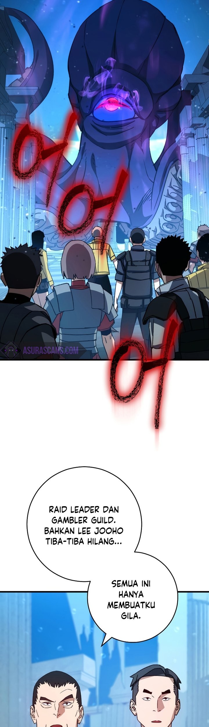 The Hero Returns Chapter 70 Gambar 38