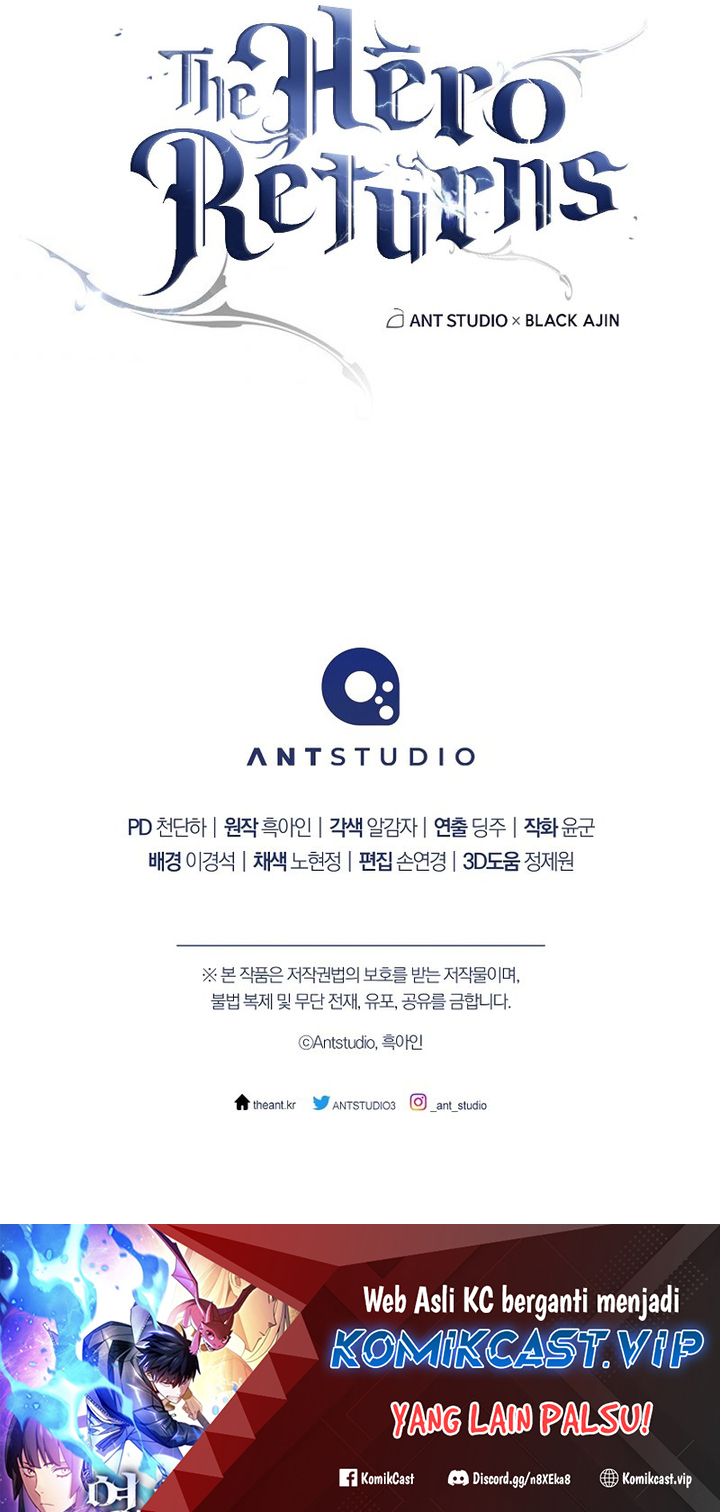 The Hero Returns Chapter 70 Gambar 68
