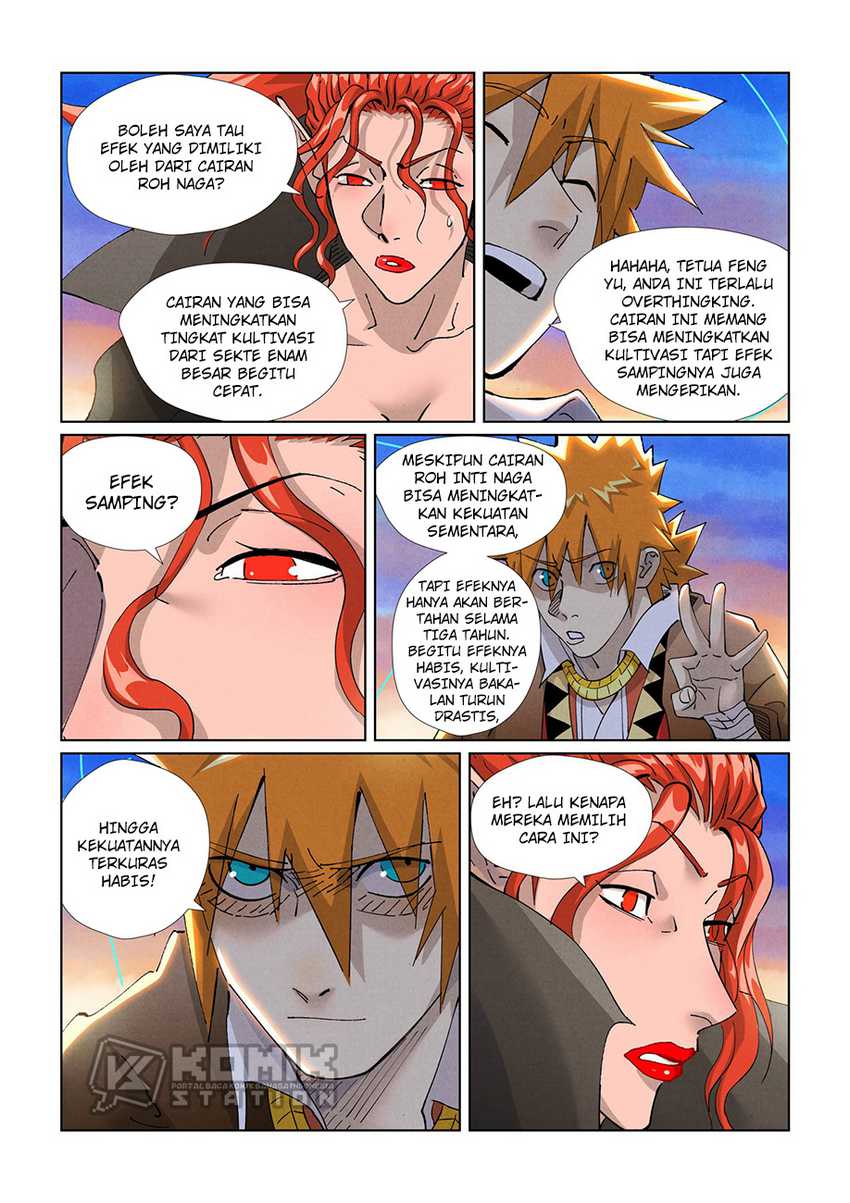 Tales of Demons and Gods Chapter 441 Gambar 10