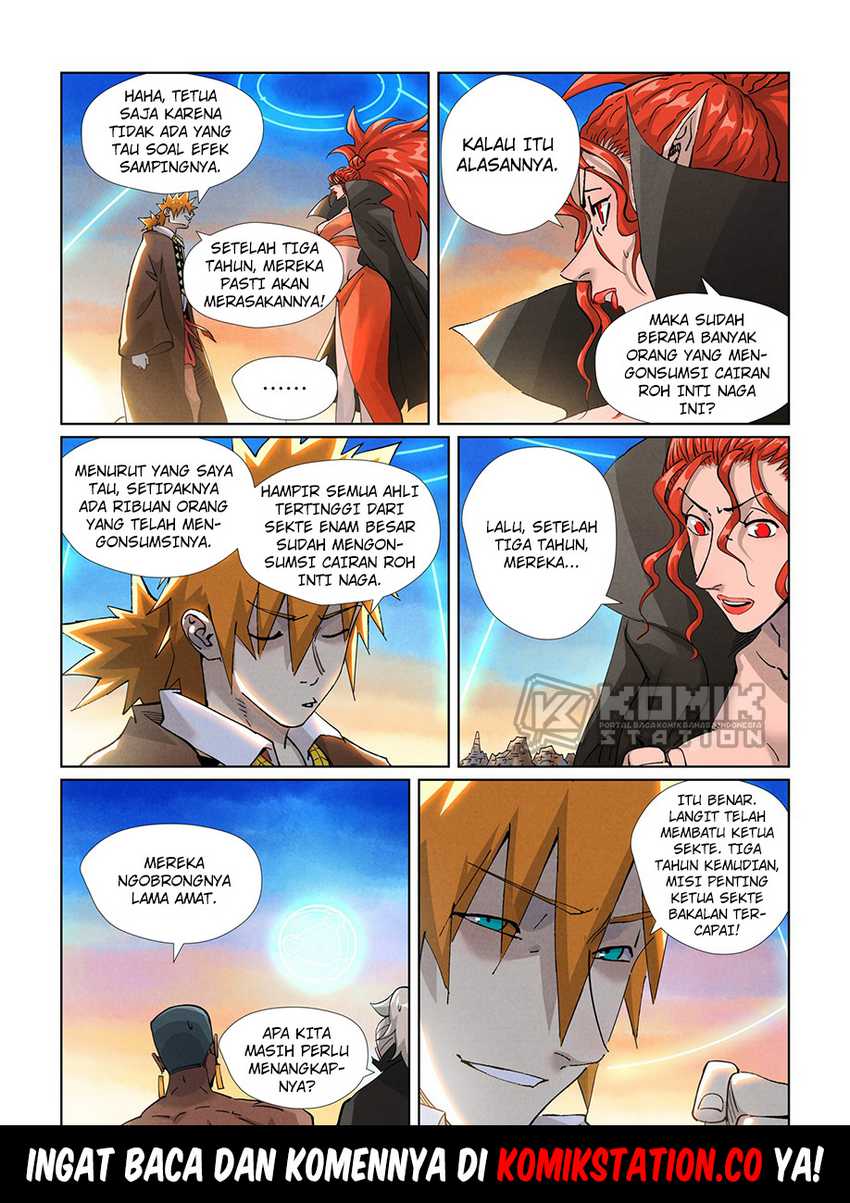 Tales of Demons and Gods Chapter 441 Gambar 11