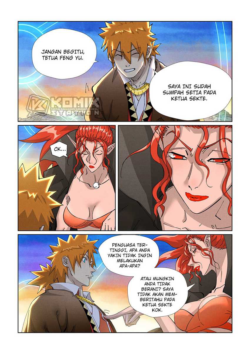 Tales of Demons and Gods Chapter 441 Gambar 4