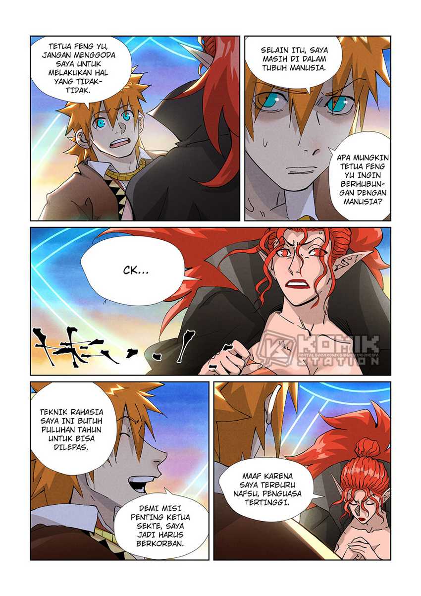Tales of Demons and Gods Chapter 441 Gambar 5