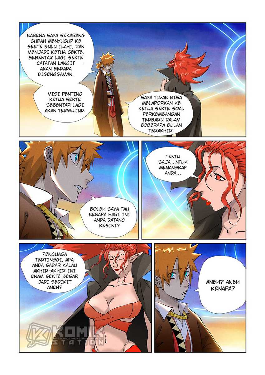 Tales of Demons and Gods Chapter 441 Gambar 7