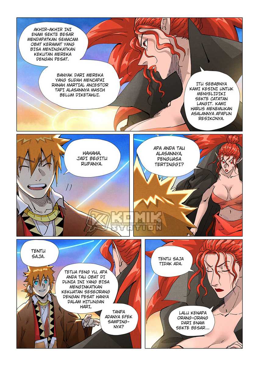 Tales of Demons and Gods Chapter 441 Gambar 8