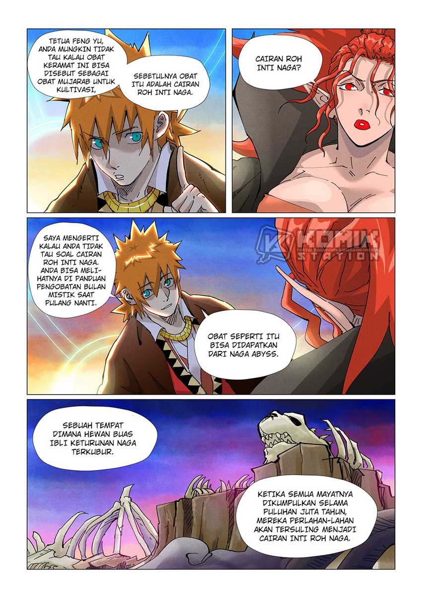 Tales of Demons and Gods Chapter 441 Gambar 9