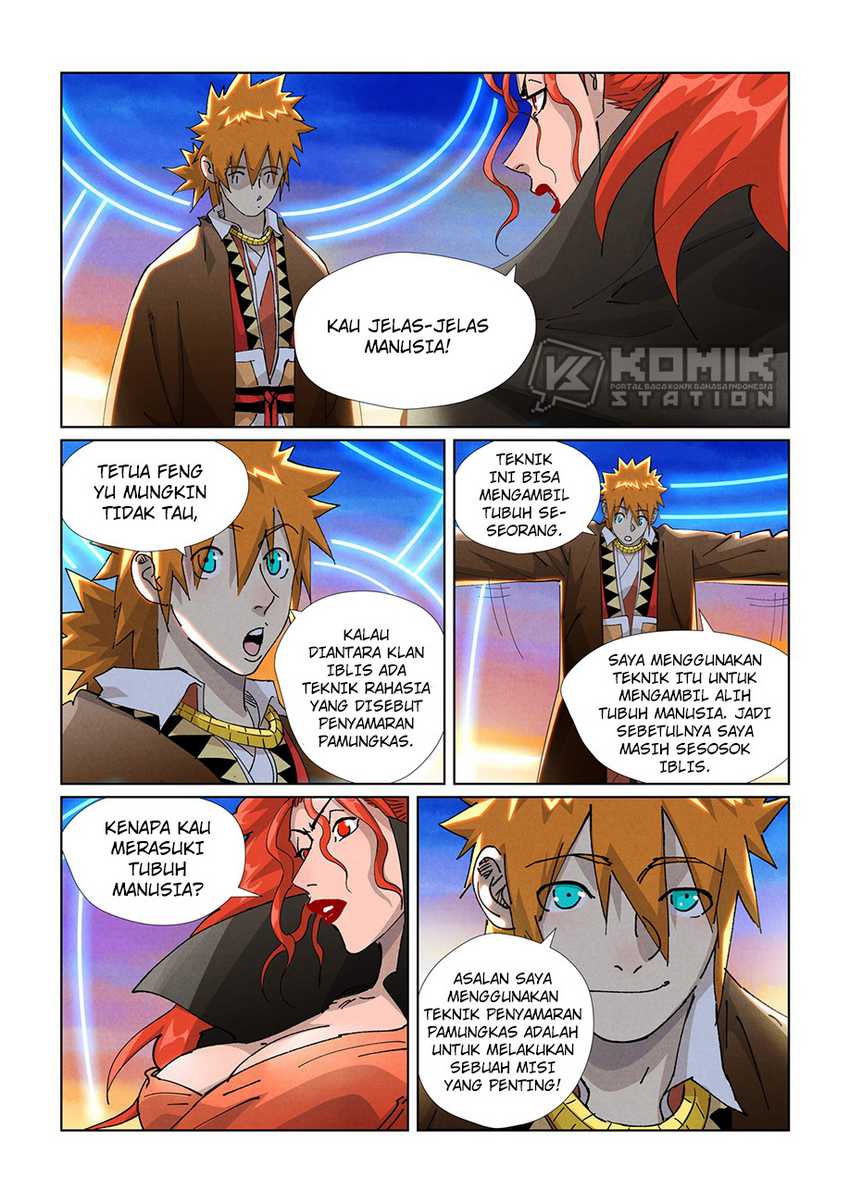 Tales of Demons and Gods Chapter 440.5 Gambar 10