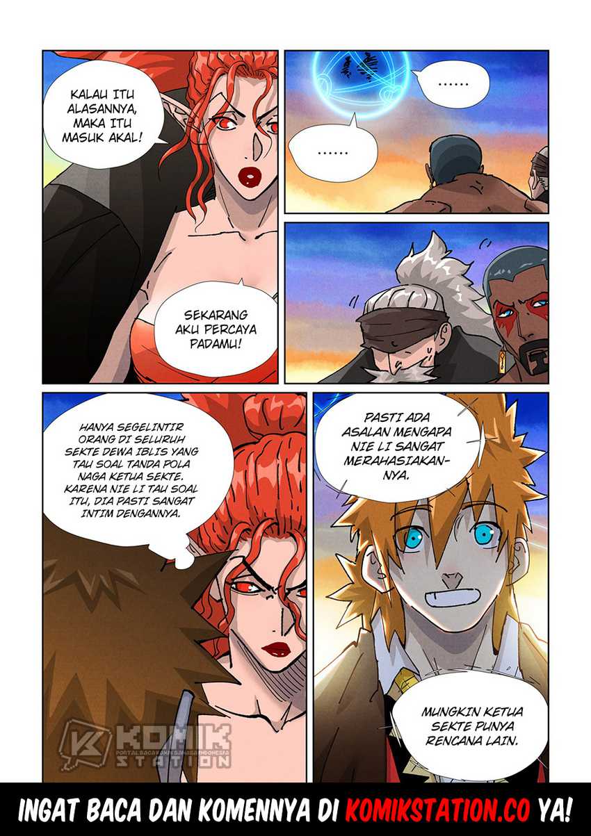 Tales of Demons and Gods Chapter 440.5 Gambar 11