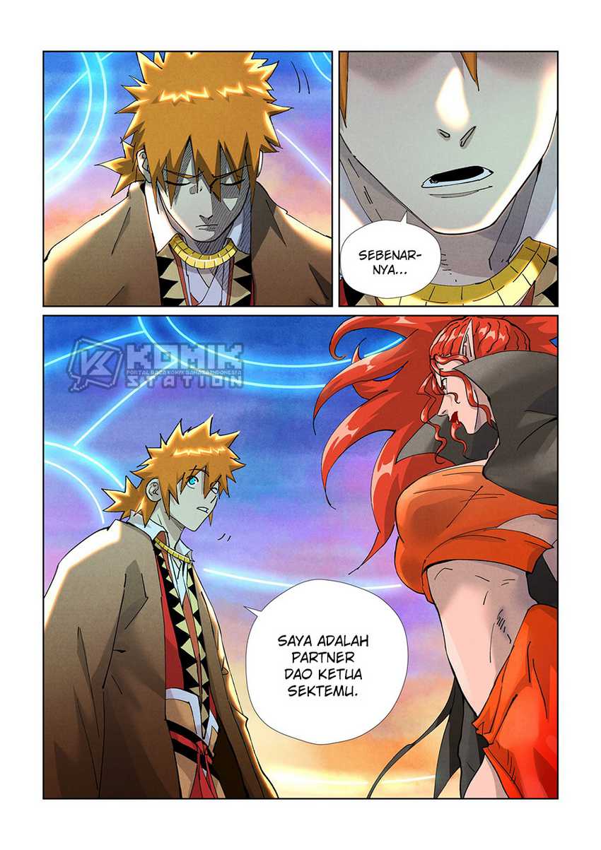 Tales of Demons and Gods Chapter 440.5 Gambar 3