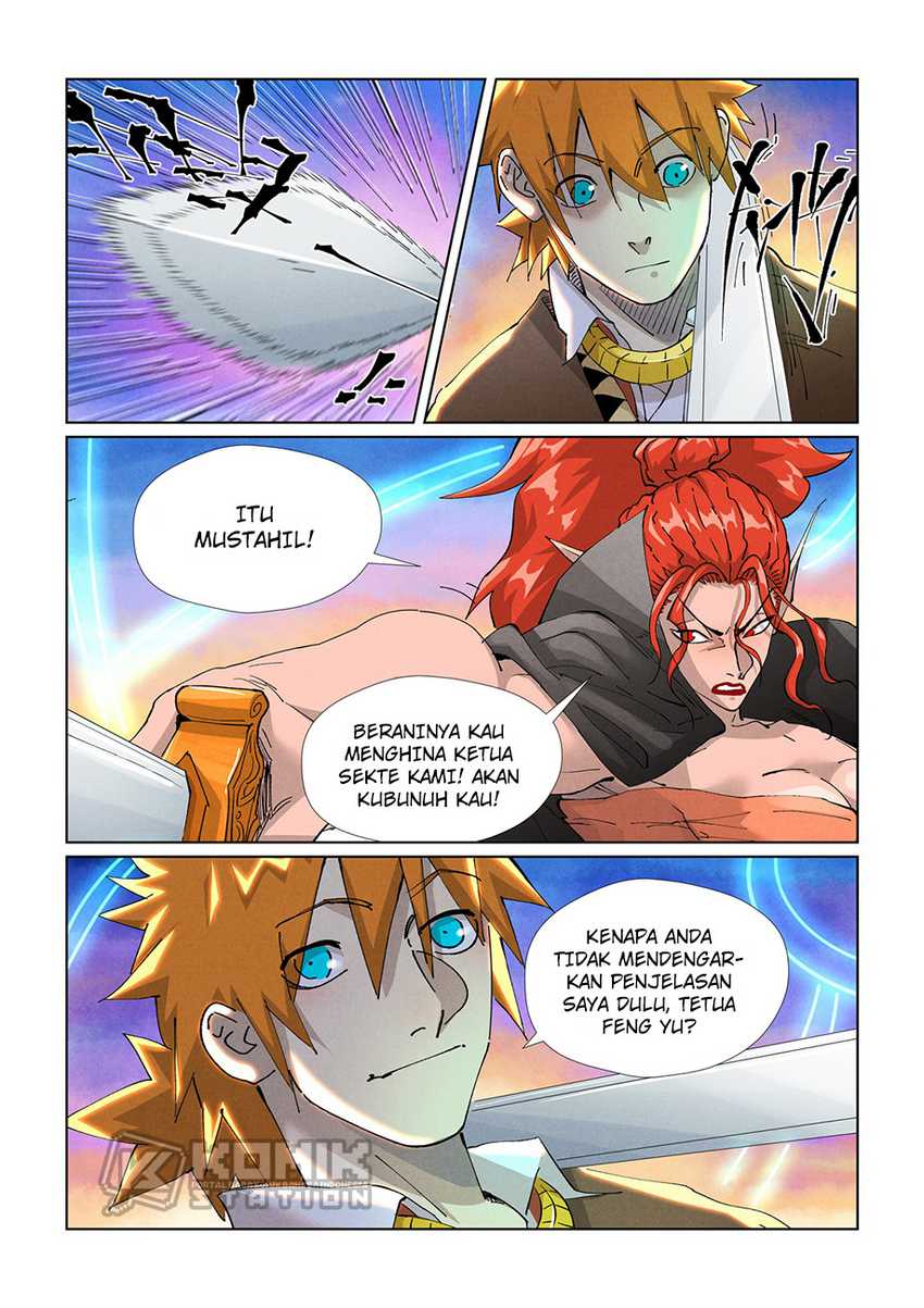 Tales of Demons and Gods Chapter 440.5 Gambar 4