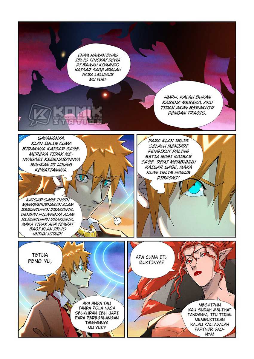Tales of Demons and Gods Chapter 440.5 Gambar 7