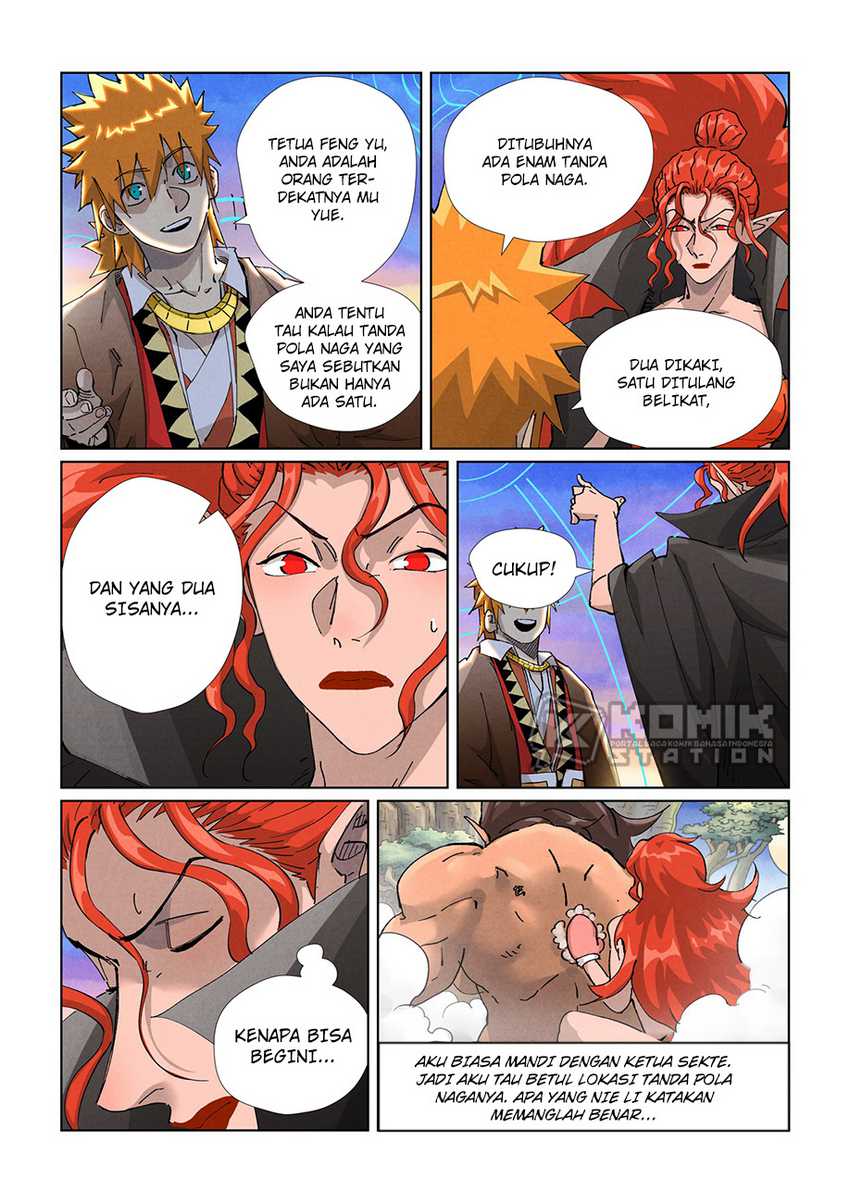 Tales of Demons and Gods Chapter 440.5 Gambar 8