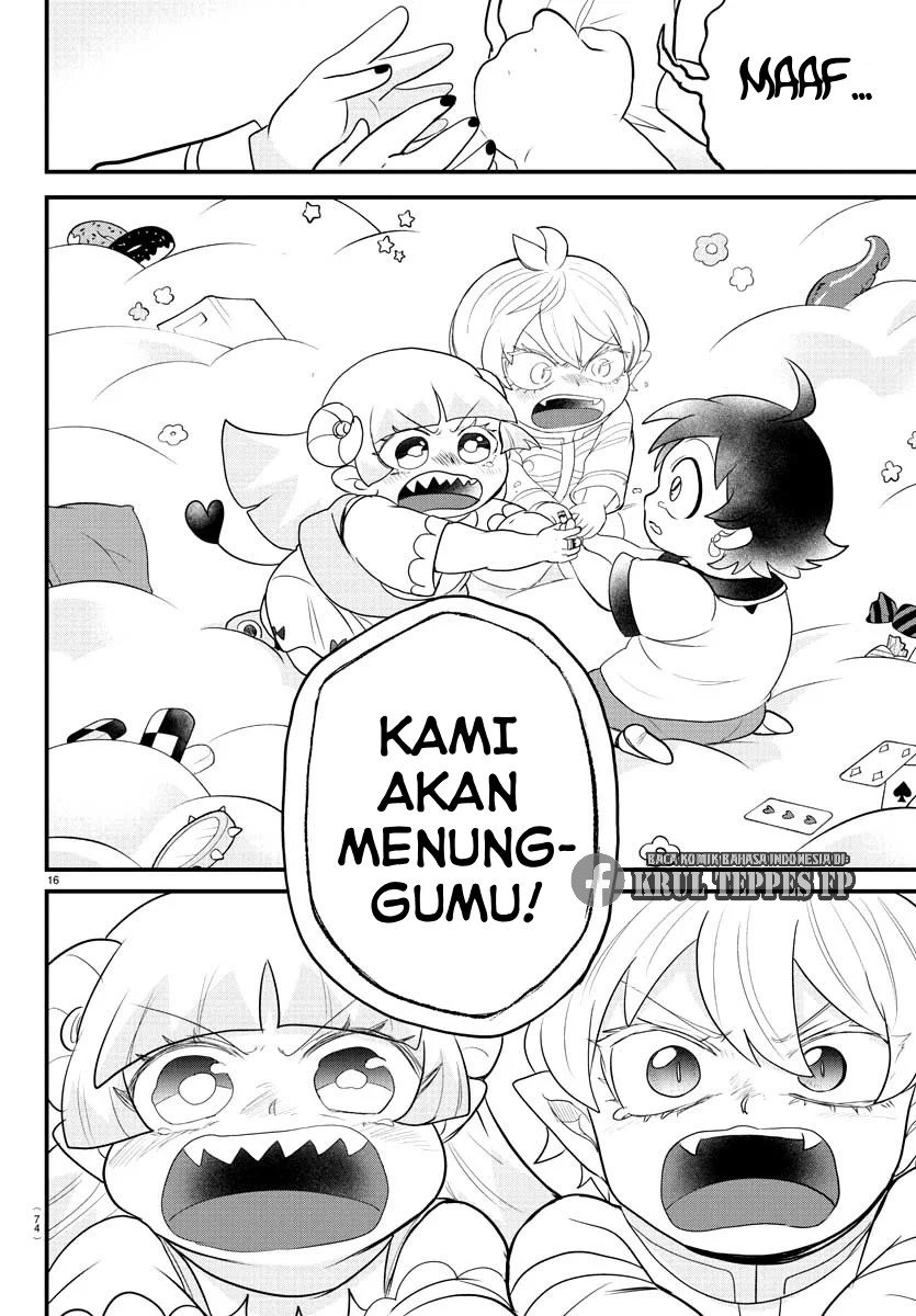 Mairimashita! Iruma-kun Chapter 308 Gambar 17