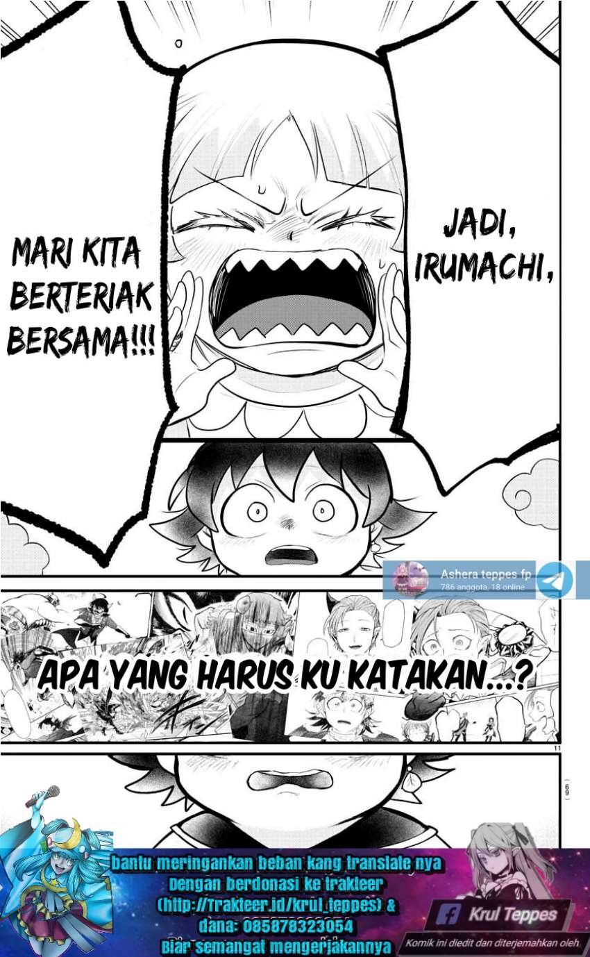 Mairimashita! Iruma-kun Chapter 308 Gambar 12