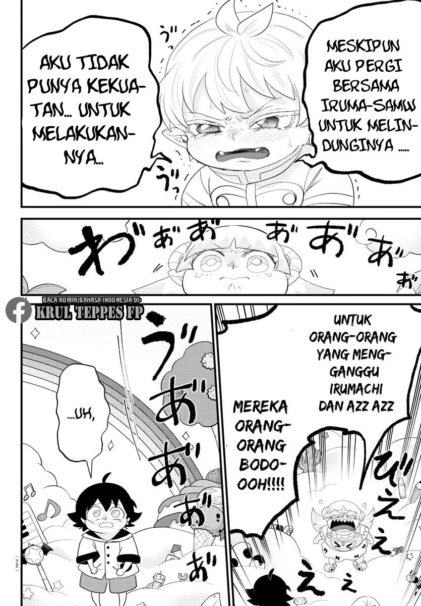 Mairimashita! Iruma-kun Chapter 308 Gambar 37