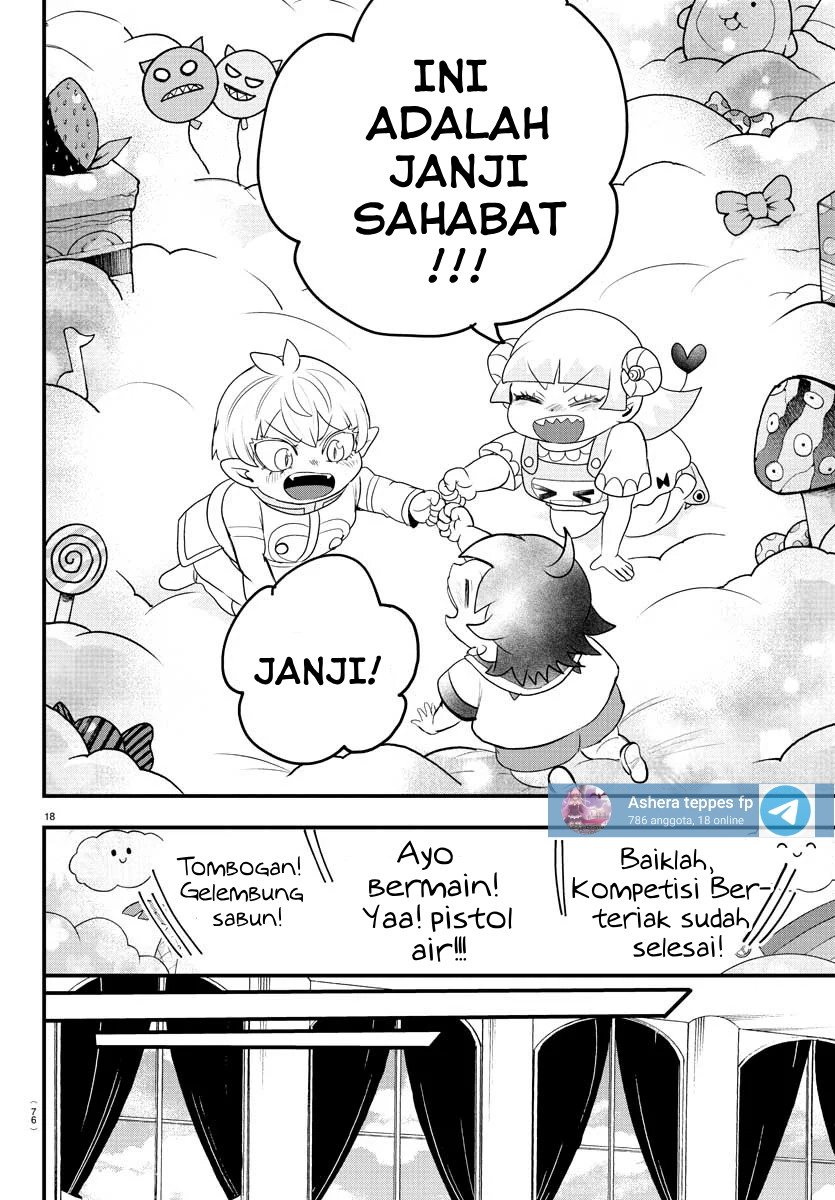 Mairimashita! Iruma-kun Chapter 308 Gambar 41