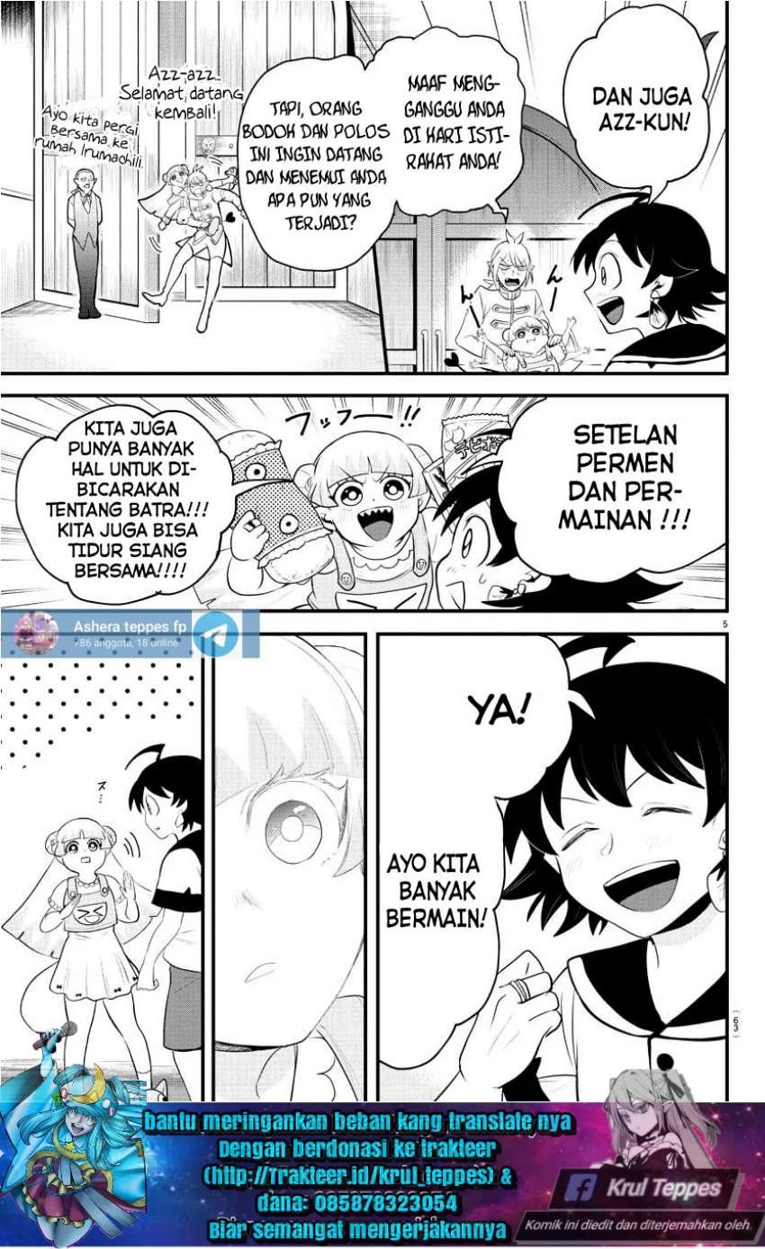 Mairimashita! Iruma-kun Chapter 308 Gambar 6