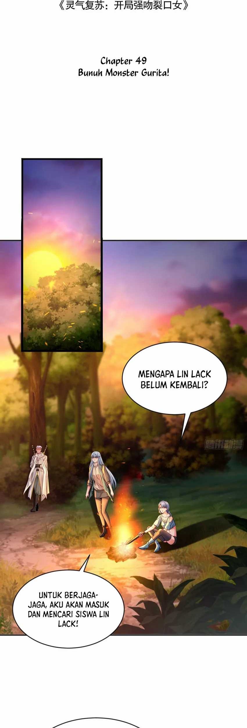 Manhua Awakening SSS-Rank Skill After A Kiss Chapter 49 gambar nomor 2