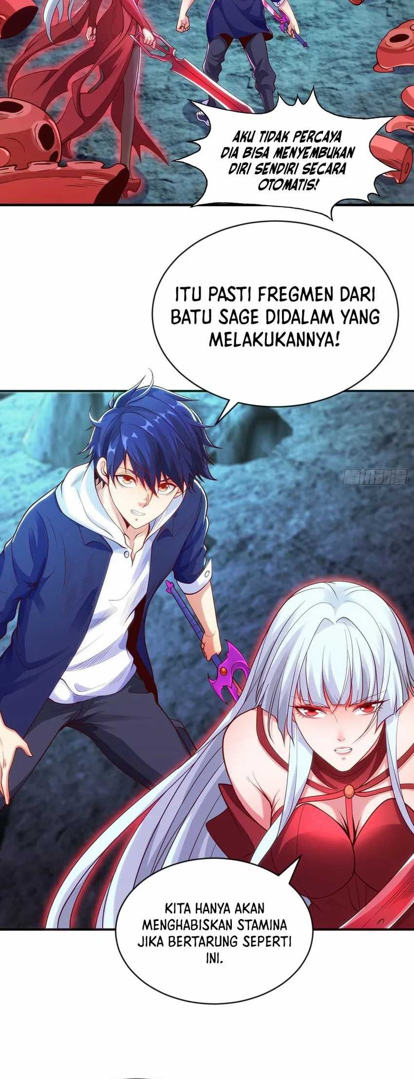 Awakening SSS-Rank Skill After A Kiss Chapter 49 Gambar 24