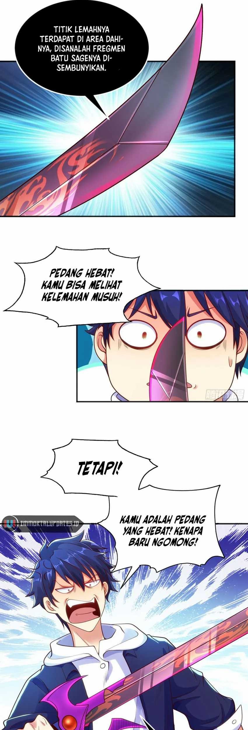 Awakening SSS-Rank Skill After A Kiss Chapter 49 Gambar 25