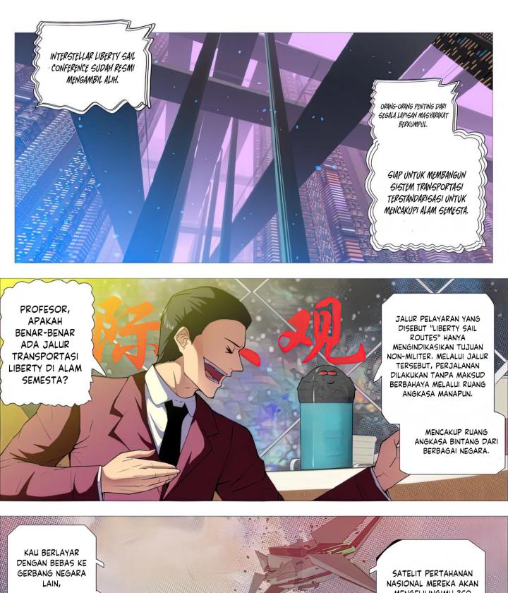 Iron Ladies Chapter 503 Gambar 10