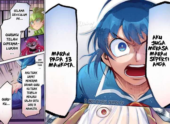 Mairimashita! Iruma-kun Chapter 311 Gambar 15