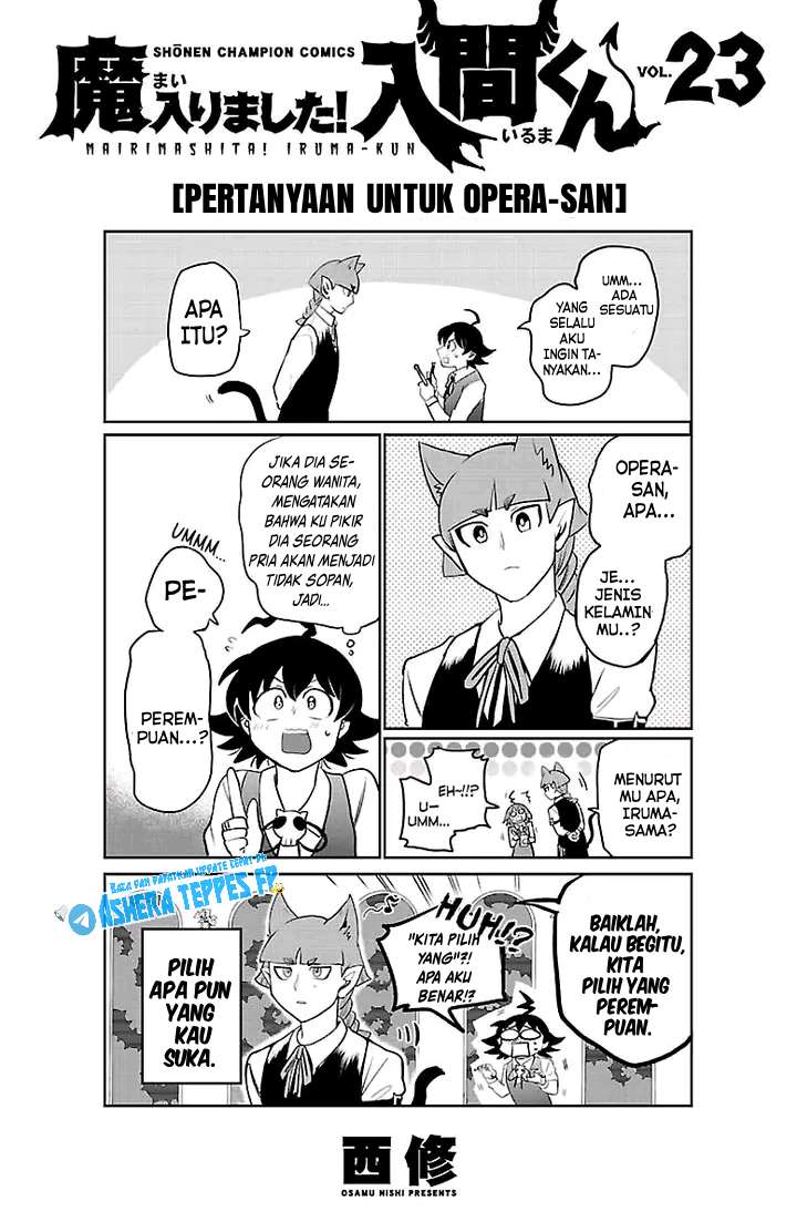 Mairimashita! Iruma-kun Chapter 311 Gambar 24