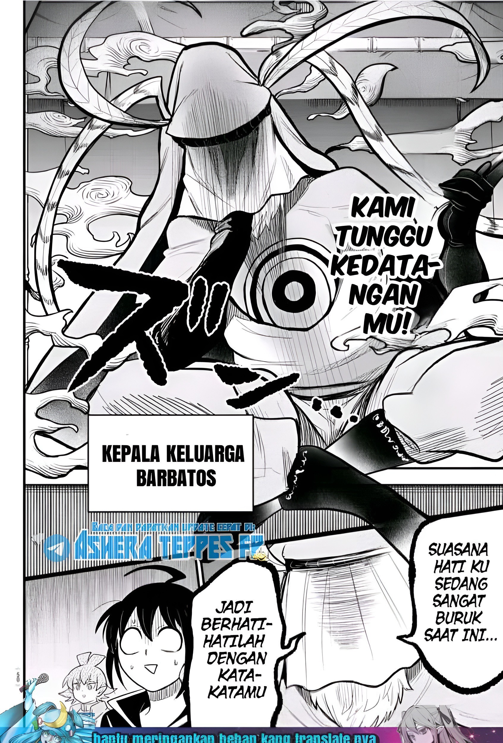 Mairimashita! Iruma-kun Chapter 311 Gambar 5