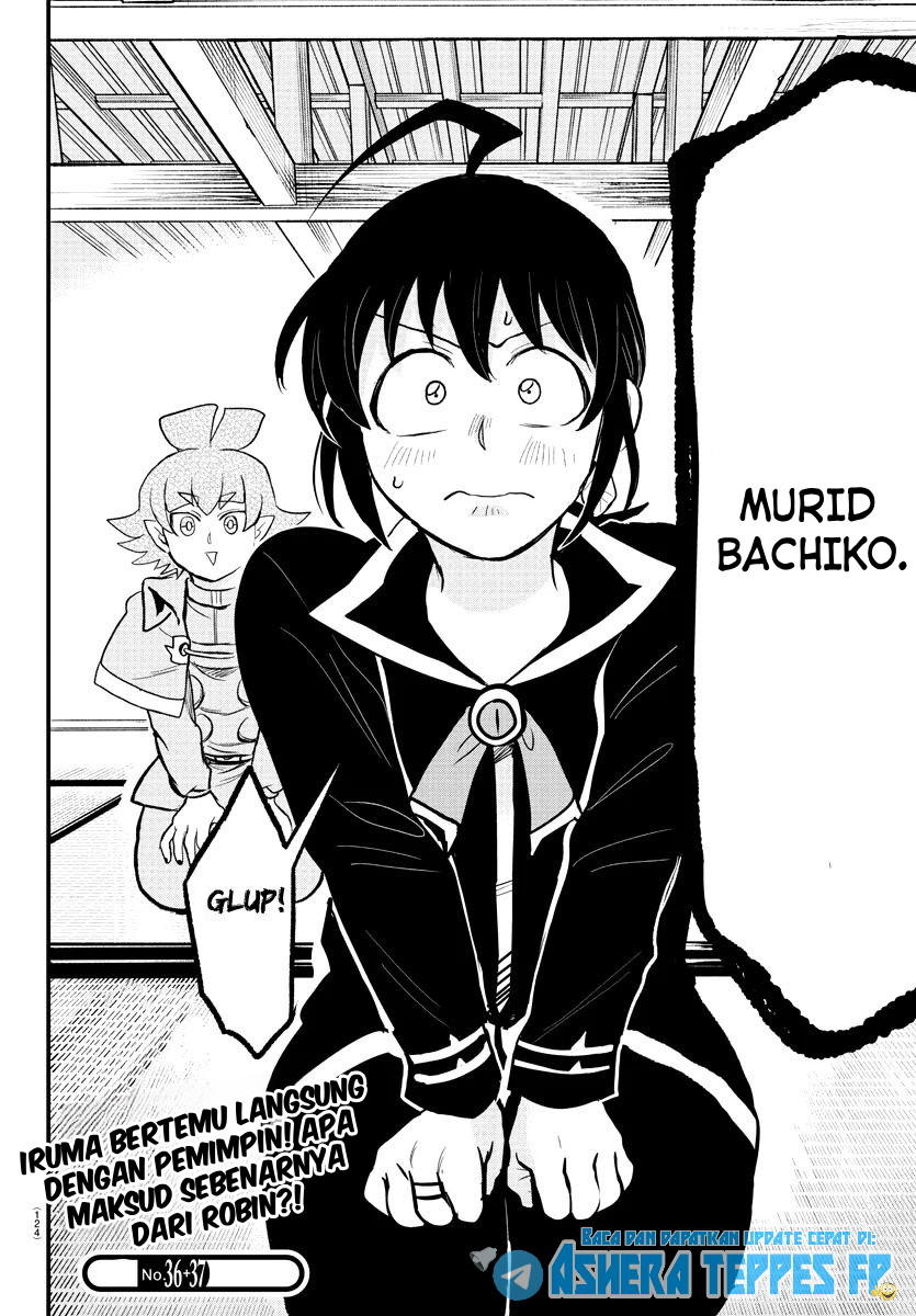 Mairimashita! Iruma-kun Chapter 310 Gambar 19