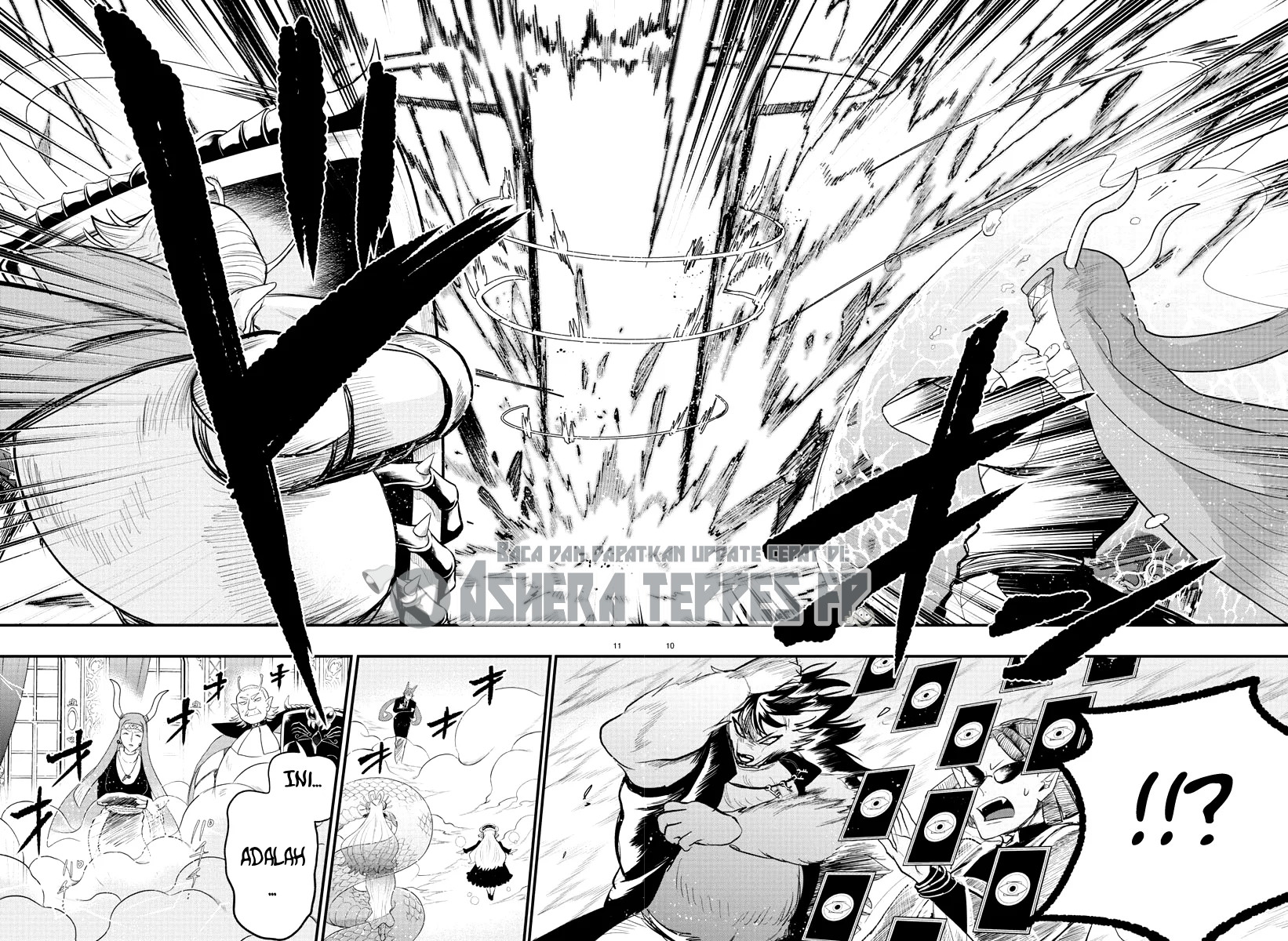 Mairimashita! Iruma-kun Chapter 310 Gambar 11