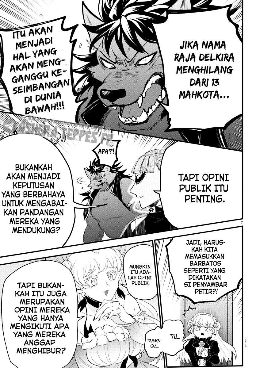 Mairimashita! Iruma-kun Chapter 310 Gambar 8