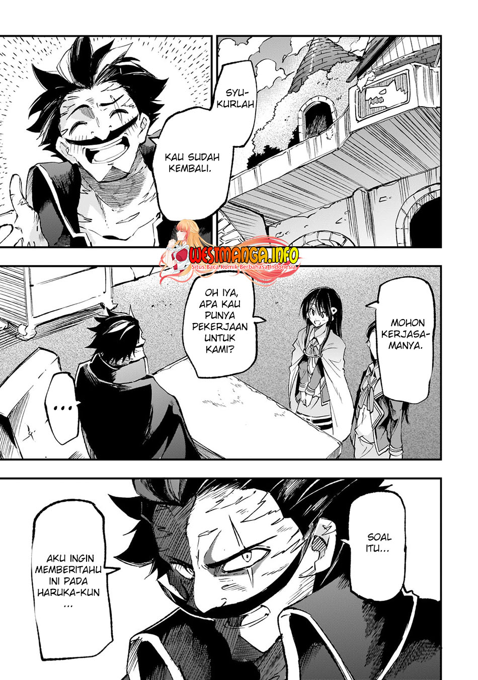 Hitoribocchi no Isekai Kouryaku Chapter 195 Gambar 14