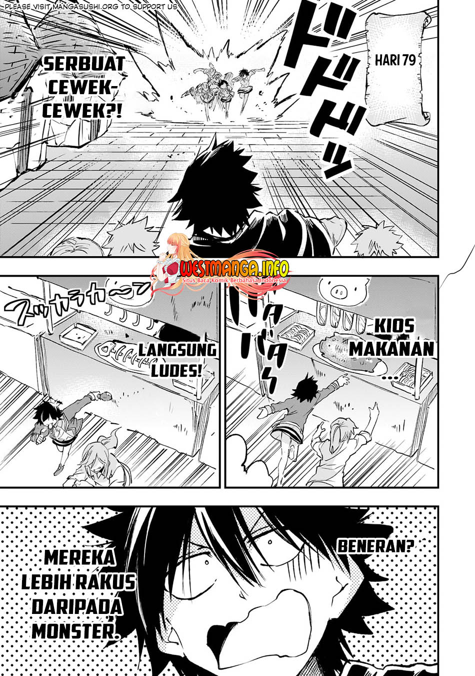 Manga Hitoribocchi no Isekai Kouryaku Chapter 195 gambar nomor 2