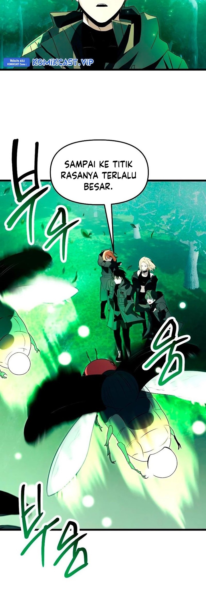 I Obtained a Mythic Item Chapter 67 Gambar 37