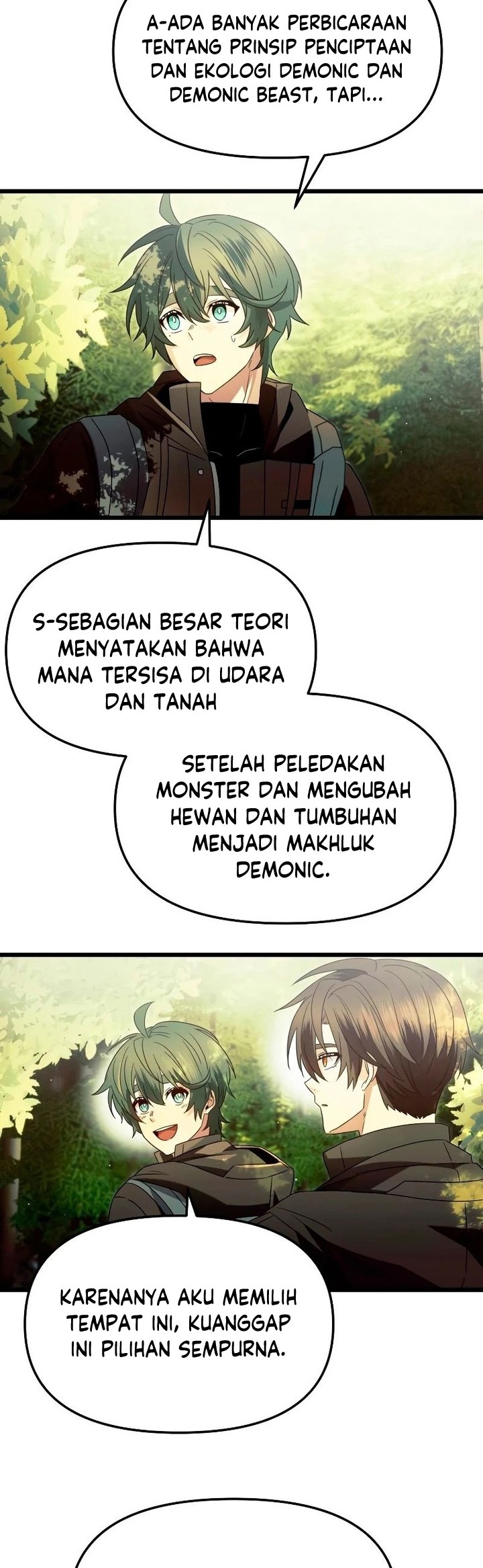 I Obtained a Mythic Item Chapter 67 Gambar 21