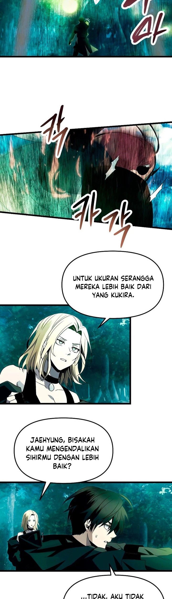 I Obtained a Mythic Item Chapter 67 Gambar 40