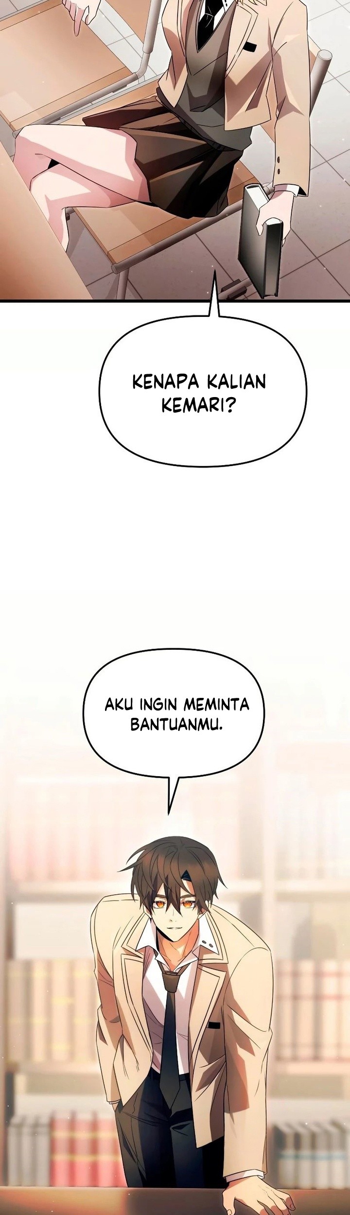 I Obtained a Mythic Item Chapter 67 Gambar 4