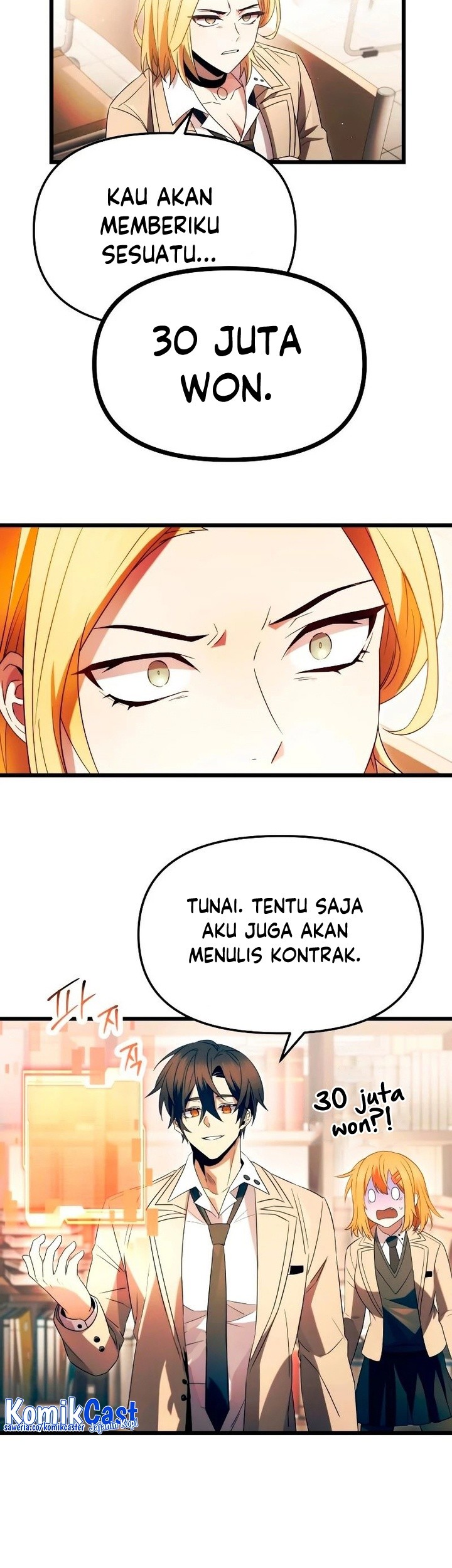 I Obtained a Mythic Item Chapter 67 Gambar 6