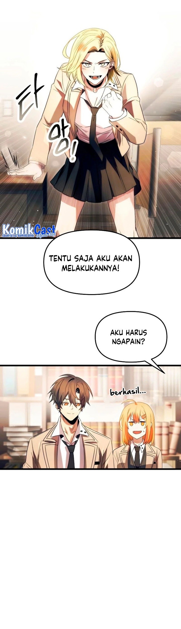 I Obtained a Mythic Item Chapter 67 Gambar 8