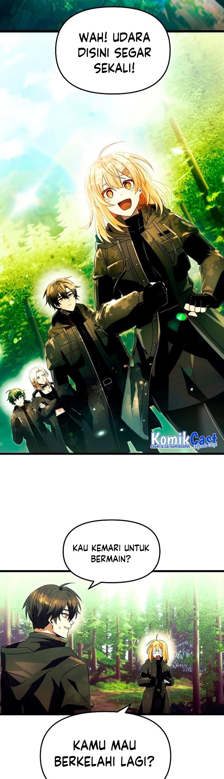 I Obtained a Mythic Item Chapter 67 Gambar 10