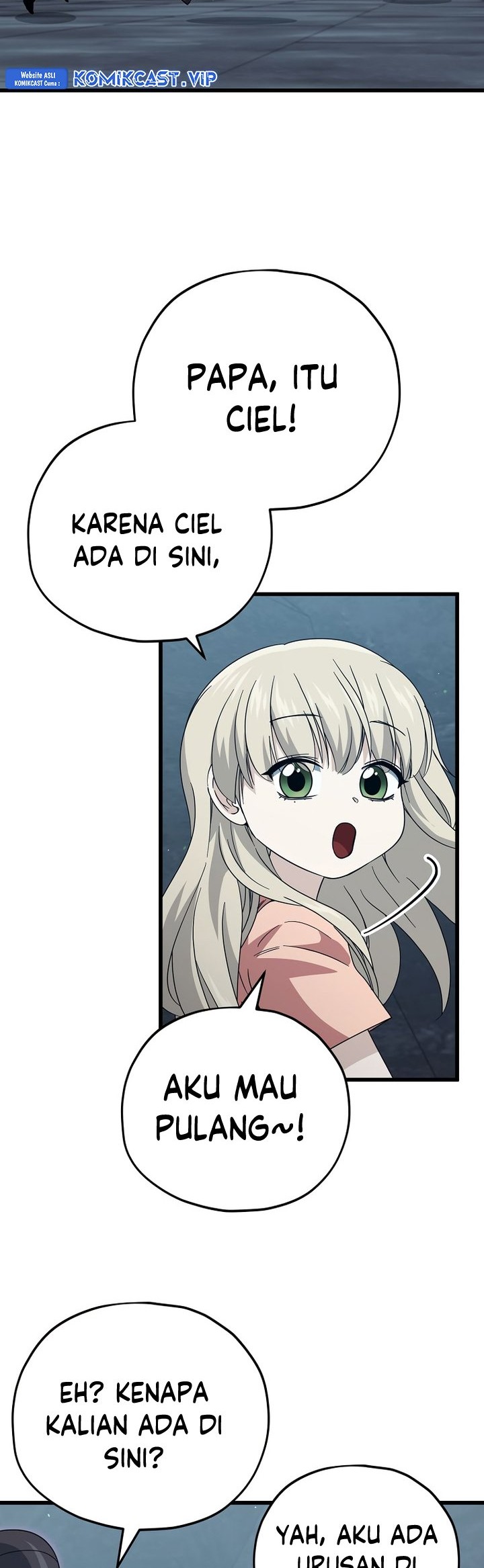 My Dad Is Too Strong Chapter 143 Gambar 27