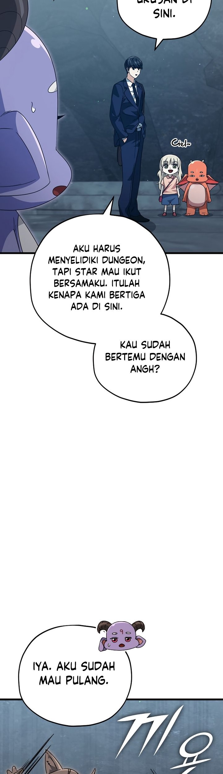 My Dad Is Too Strong Chapter 143 Gambar 28