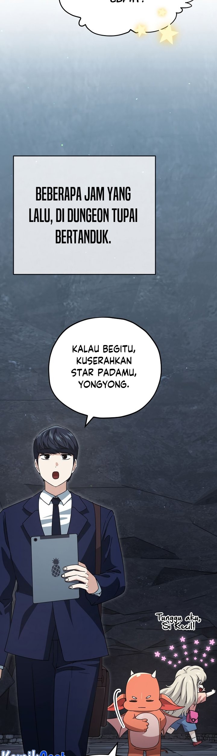 My Dad Is Too Strong Chapter 143 Gambar 30